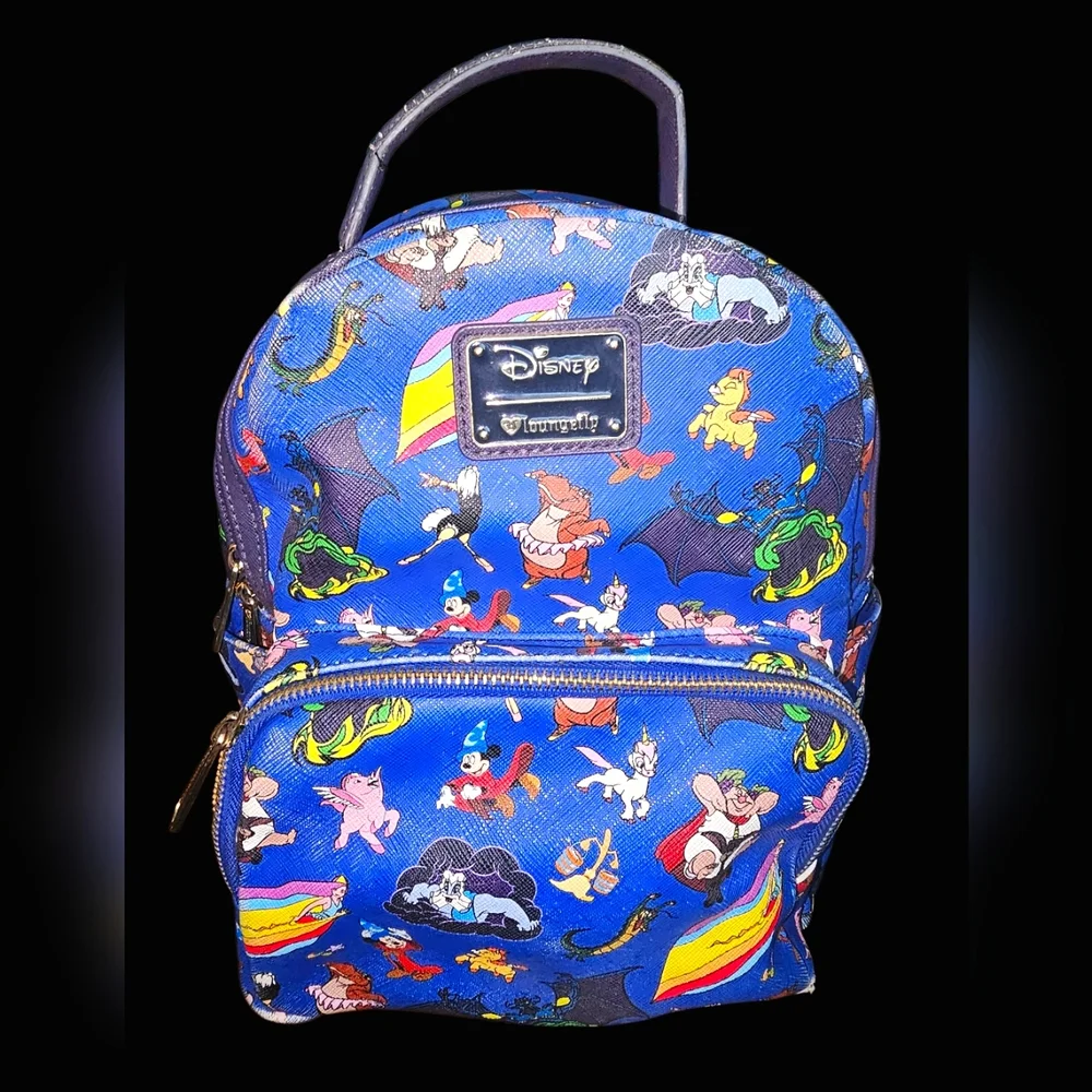 🔥Loungefly Disney Fantasia Backpack